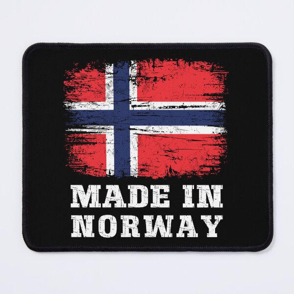 Item preview, Made In Norway – Distressed Vintage Norway Flag – Norwegian Pride Heritage Design designed and sold by Dmetalx Art Apparel.