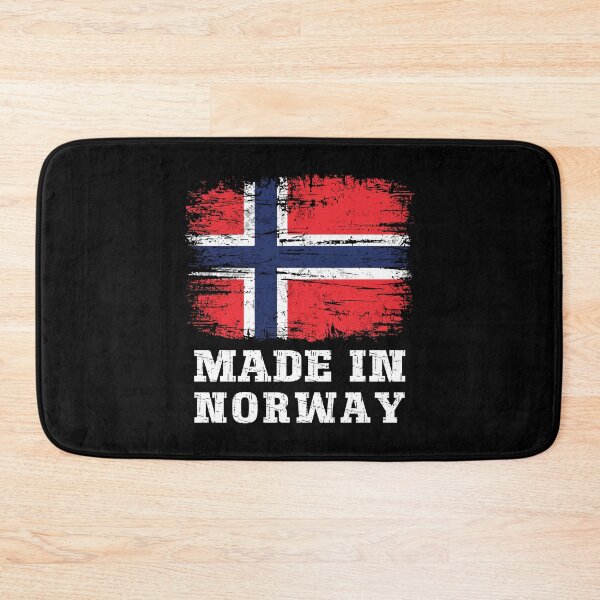 Item preview, Made In Norway – Distressed Vintage Norway Flag – Norwegian Pride Heritage Design designed and sold by Dmetalx Art Apparel.