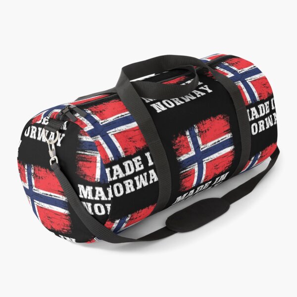 Item preview, Made In Norway – Distressed Vintage Norway Flag – Norwegian Pride Heritage Design designed and sold by Dmetalx Art Apparel.