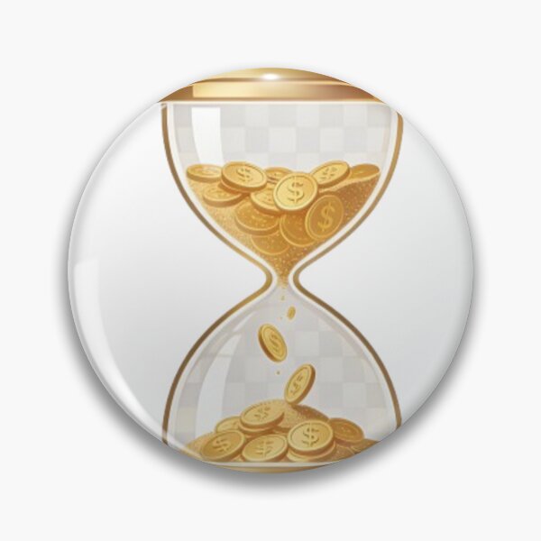 Item preview, Hourglass of Wealth – Time is Money Design designed and sold by Cristhian Almanza.