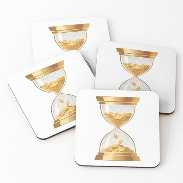 Item preview, Hourglass of Wealth – Time is Money Design designed and sold by Cristhian Almanza.