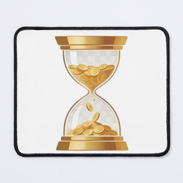 Item preview, Hourglass of Wealth – Time is Money Design designed and sold by Cristhian Almanza.
