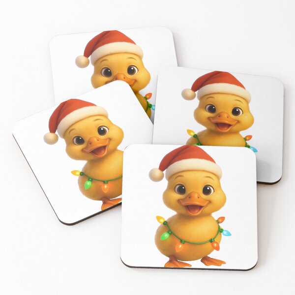 Item preview, Christmas Duck designed and sold by Sillytoe.