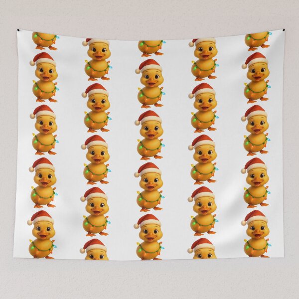 Item preview, Christmas Duck designed and sold by Sillytoe.