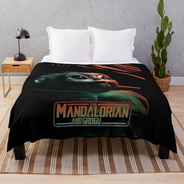 Item preview, Mando and Grogu designed and sold by helman-art.