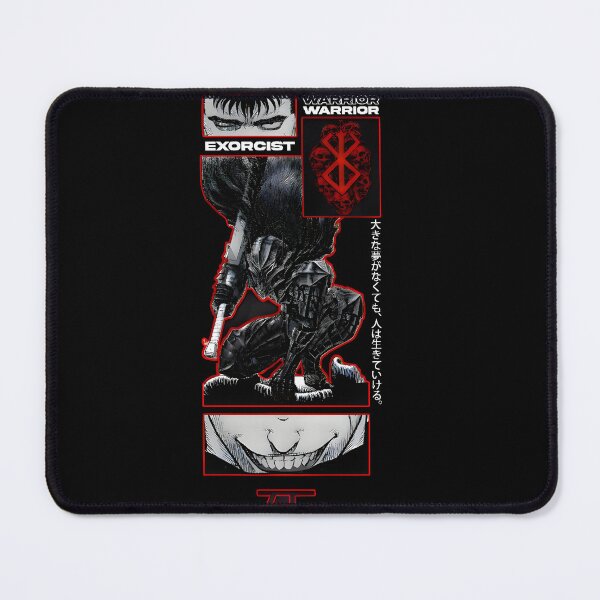 Item preview, The Berserker Exorcist Techwear - Guts Manga Panel Multi Graphic designed and sold by Teenkai.