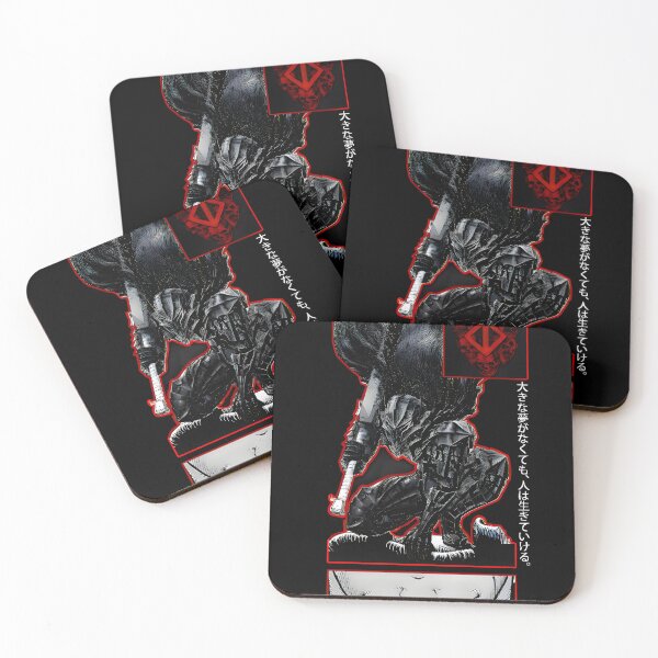 Item preview, The Berserker Exorcist Techwear - Guts Manga Panel Multi Graphic designed and sold by Teenkai.