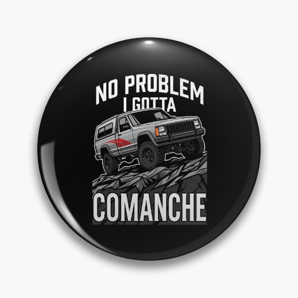 Item preview, Comanche MJ with cap silver Retro Off-Road 4x4 Truck designed and sold by Off-Road-Zone.