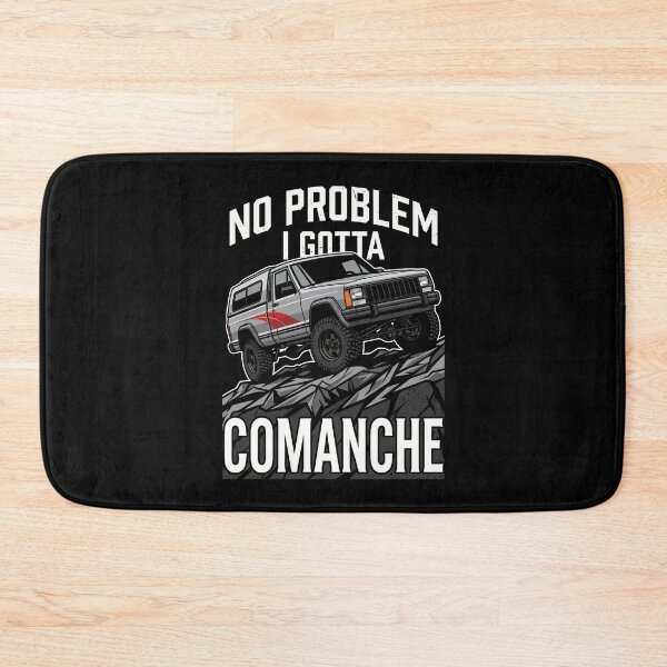 Item preview, Comanche MJ with cap silver Retro Off-Road 4x4 Truck designed and sold by Off-Road-Zone.