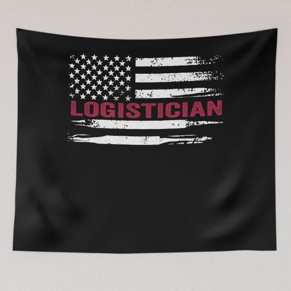 Item preview, Logistician Flag Pride designed and sold by SiarheiYur.
