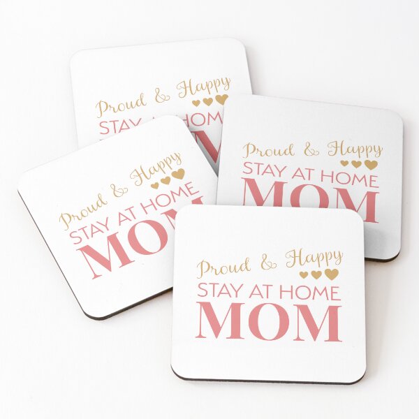Item preview, Proud & Happy Stay at Home Mom designed and sold by The Trad Dream.