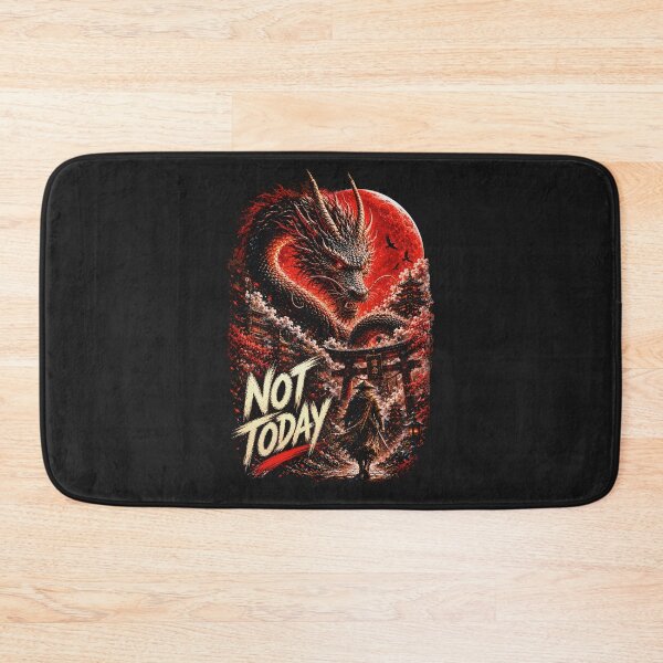 Item preview, Not Today, Dragon. designed and sold by Sanctum Icons.