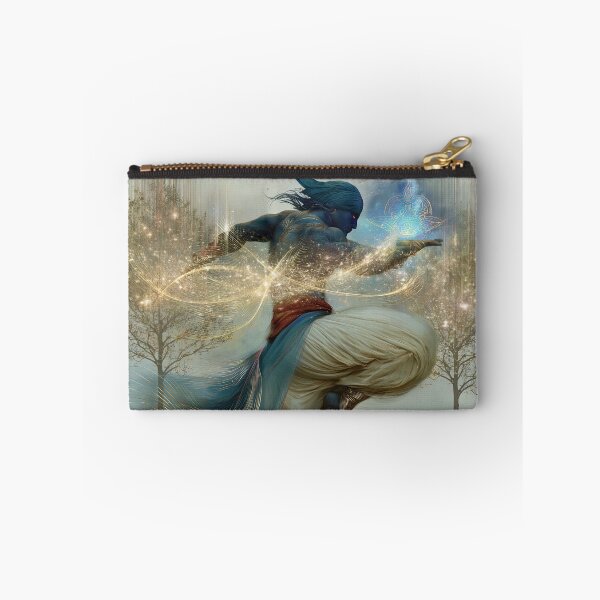 Item preview, Ember‑Blue Dancer of the Twin Trees designed and sold by bloorose.