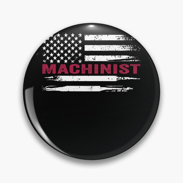 Item preview, Machinist Flag Pride designed and sold by SiarheiYur.
