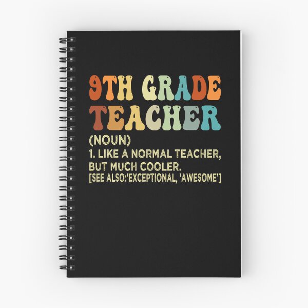 Item preview, 9th Grade Teacher Definition designed and sold by SiarheiYur.