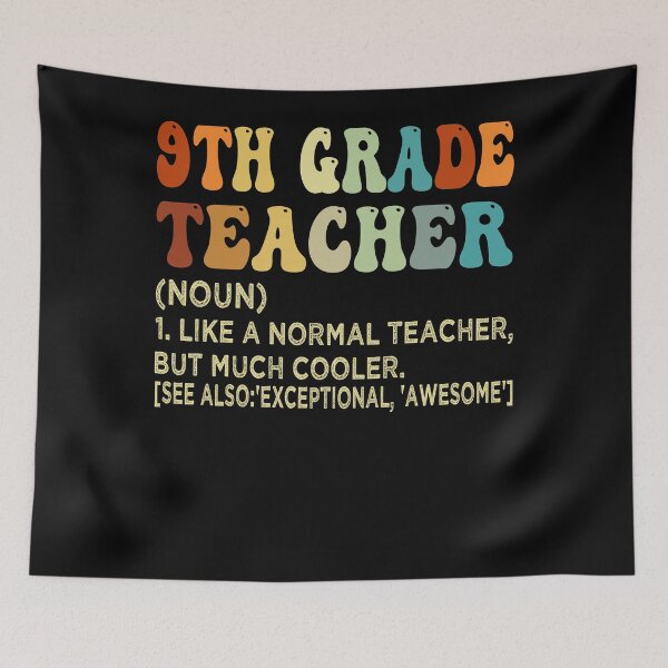 Item preview, 9th Grade Teacher Definition designed and sold by SiarheiYur.