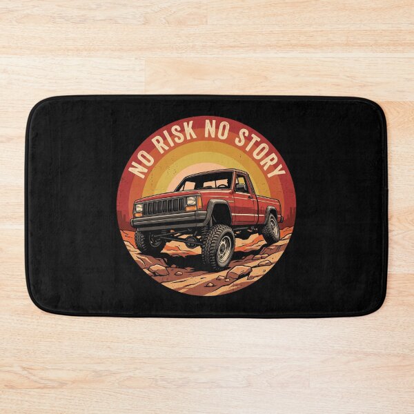 Item preview, No Risk No Story Red Comanche MJ Off-Road 4x4 Truck designed and sold by Off-Road-Zone.