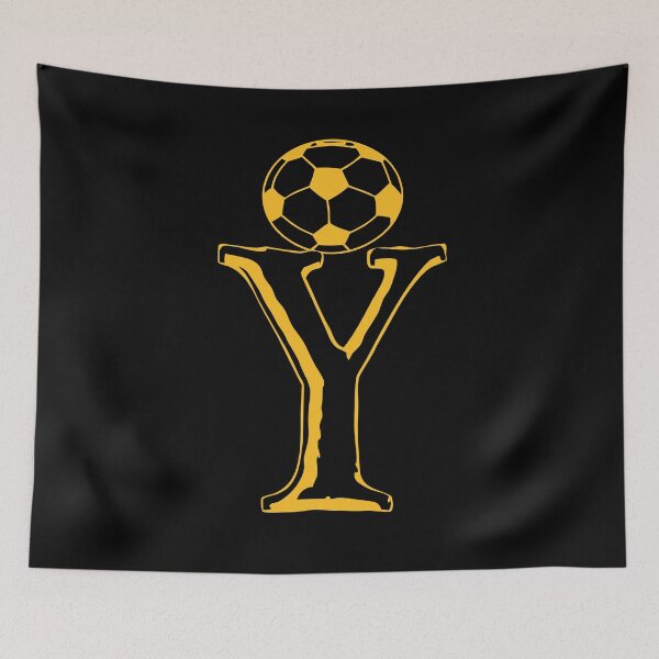 Item preview, Goal Celebration Football Monogram Y Youth Style designed and sold by xmoudx.