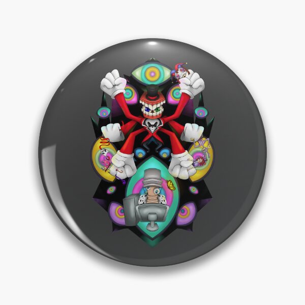 Item preview, Caine’s Crash Out designed and sold by LunaHarker.