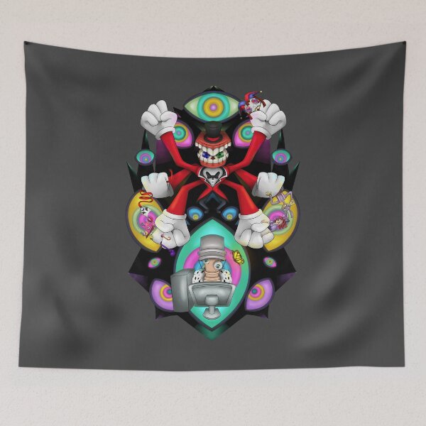 Item preview, Caine’s Crash Out designed and sold by LunaHarker.