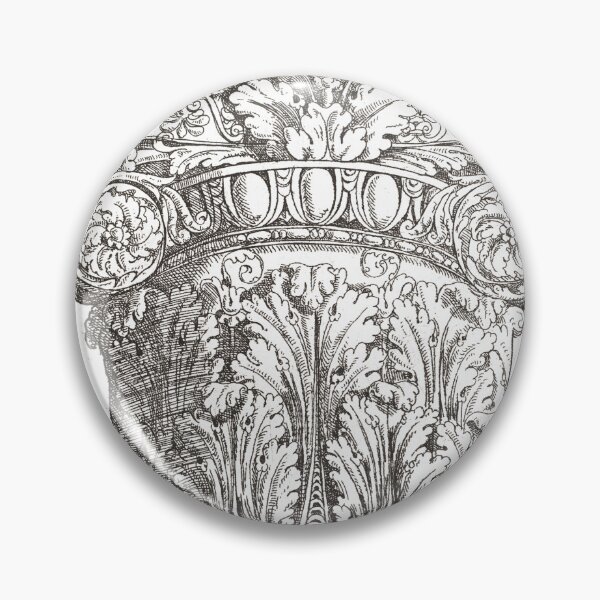Item preview, Master PS Capital from the Colosseum Rome 1537 Print designed and sold by frauenbrauen.