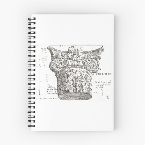 Item preview, Master PS Capital from the Colosseum Rome 1537 Print designed and sold by frauenbrauen.