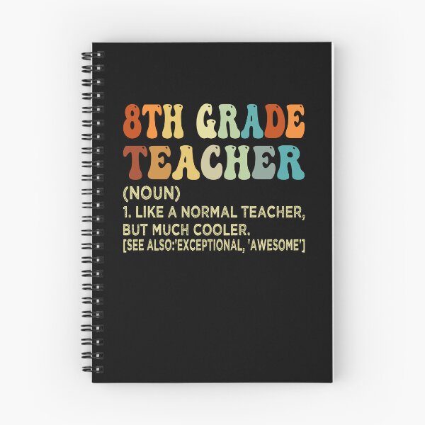 Item preview, 8th Grade Teacher Definition designed and sold by SiarheiYur.