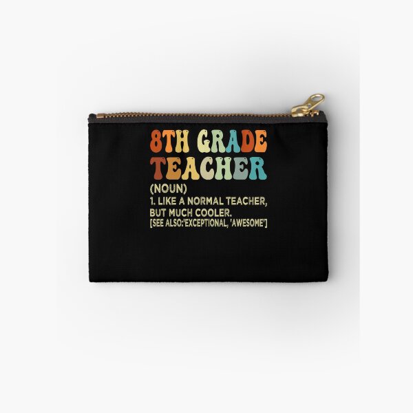 Item preview, 8th Grade Teacher Definition designed and sold by SiarheiYur.