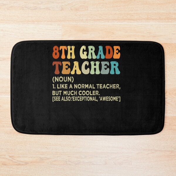 Item preview, 8th Grade Teacher Definition designed and sold by SiarheiYur.
