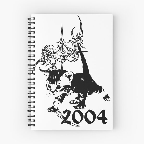 Item preview, Cyber cat art 2004 designed and sold by Tribalgothss.