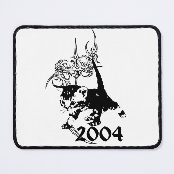 Item preview, Cyber cat art 2004 designed and sold by Tribalgothss.