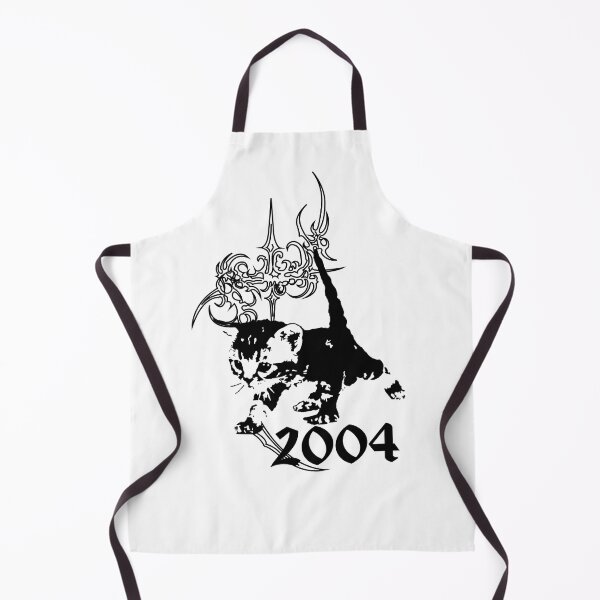 Item preview, Cyber cat art 2004 designed and sold by Tribalgothss.