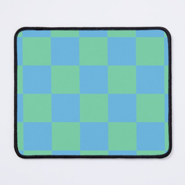 Item preview, Green and blue squares designed and sold by Boy and Belugee.