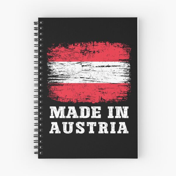 Item preview, Made In Austria – Distressed Vintage Austria Flag – Austrian Pride Heritage Gift designed and sold by Dmetalx Art Apparel.