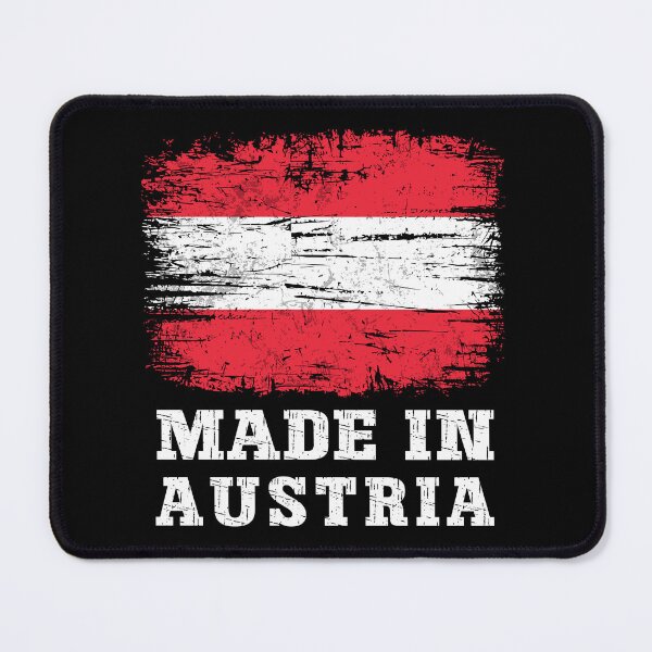 Item preview, Made In Austria – Distressed Vintage Austria Flag – Austrian Pride Heritage Gift designed and sold by Dmetalx Art Apparel.