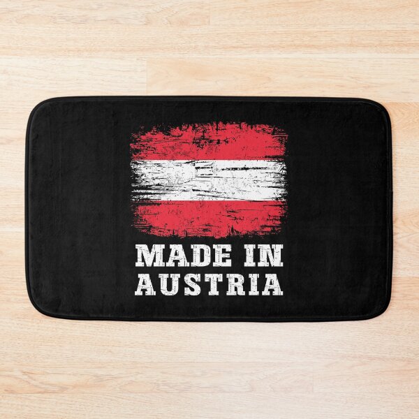 Item preview, Made In Austria – Distressed Vintage Austria Flag – Austrian Pride Heritage Gift designed and sold by Dmetalx Art Apparel.