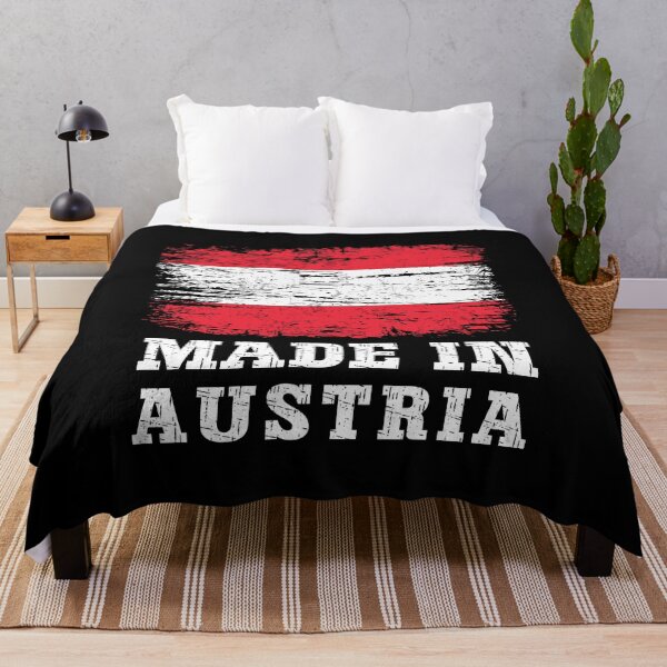 Item preview, Made In Austria – Distressed Vintage Austria Flag – Austrian Pride Heritage Gift designed and sold by Dmetalx Art Apparel.