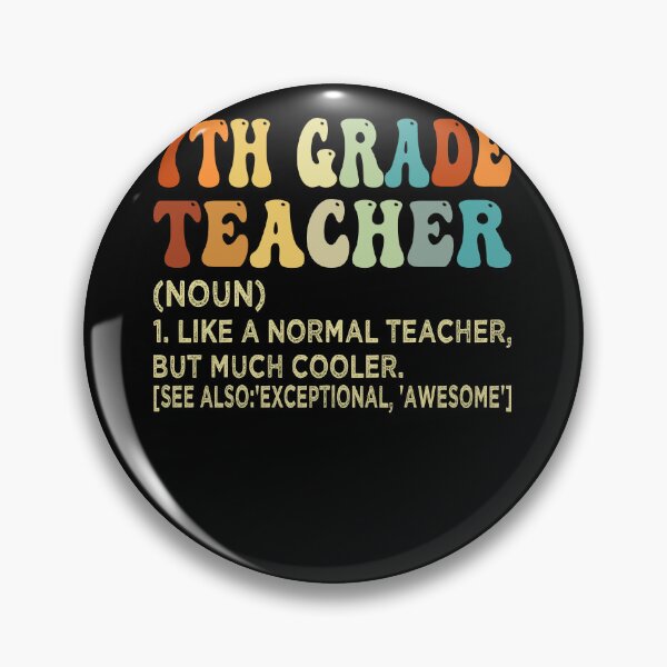 Item preview, 7th Grade Teacher Definition designed and sold by SiarheiYur.
