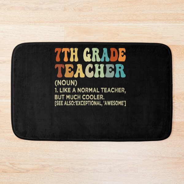 Item preview, 7th Grade Teacher Definition designed and sold by SiarheiYur.
