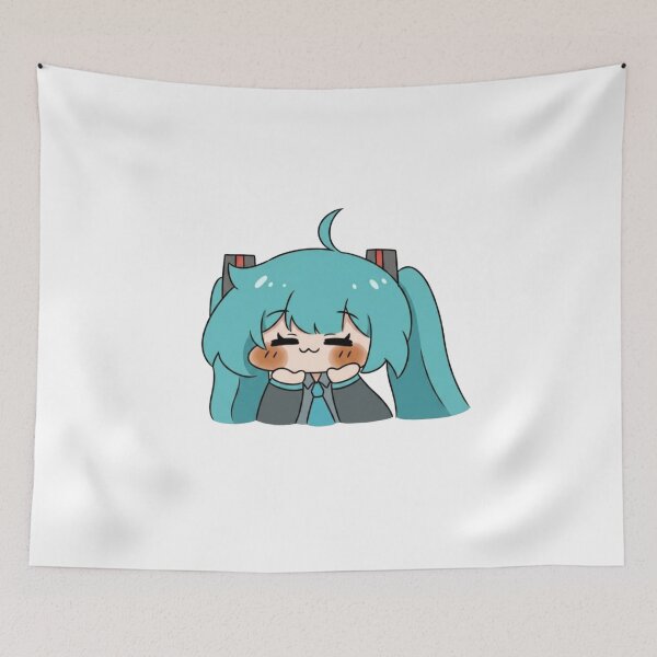 Item preview, Hatsune Miku chibi designed and sold by Noxiex.