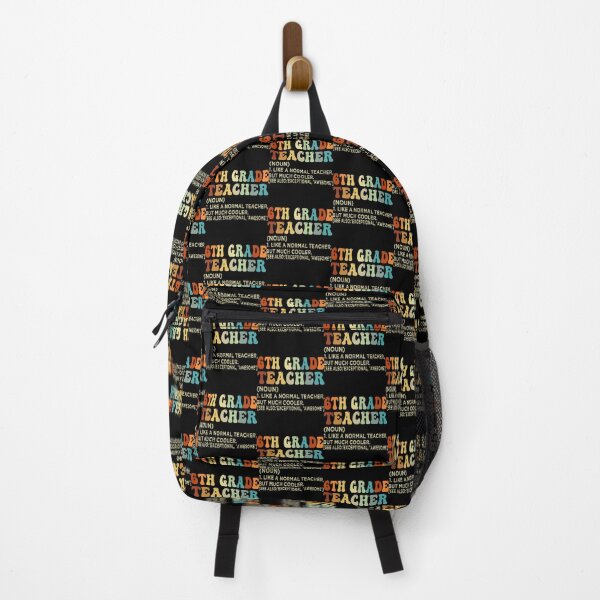 Item preview, 6th Grade Teacher Definition designed and sold by SiarheiYur.