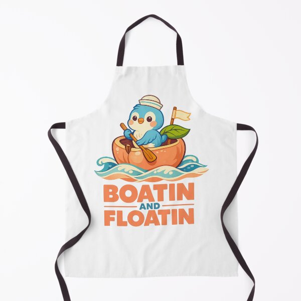 Item preview, Boatin And Floatin - Bird and Peach designed and sold by LuveraxArt.