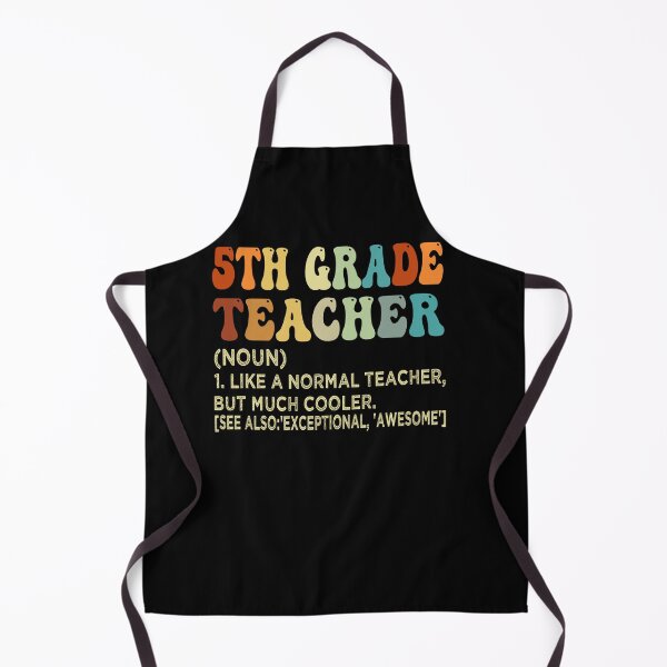 Item preview, 5th Grade Teacher Definition designed and sold by SiarheiYur.