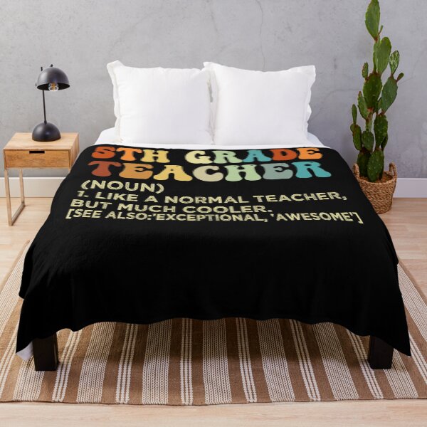 Item preview, 5th Grade Teacher Definition designed and sold by SiarheiYur.