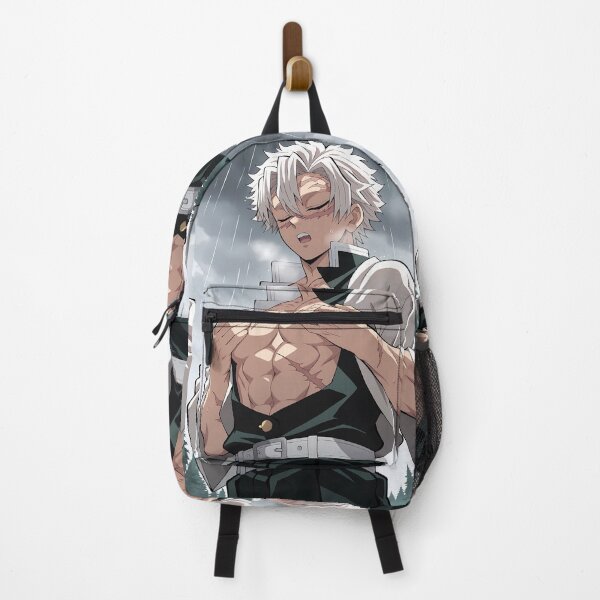 Item preview, Sanemi Shinazugawa Demon Slayer Rainy Hashira Resolve designed and sold by justnickthings.