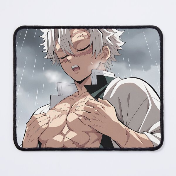 Item preview, Sanemi Shinazugawa Demon Slayer Rainy Hashira Resolve designed and sold by justnickthings.