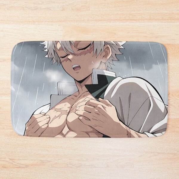 Item preview, Sanemi Shinazugawa Demon Slayer Rainy Hashira Resolve designed and sold by justnickthings.