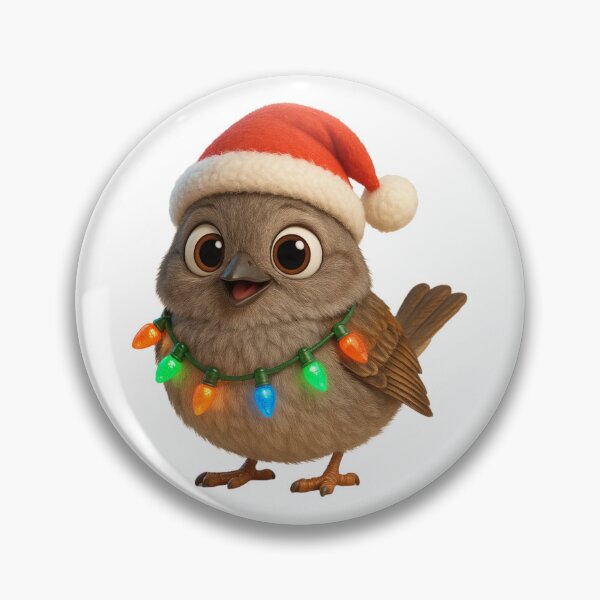 Item preview, Christmas Dunnock Songbird designed and sold by Sillytoe.