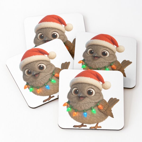 Artikelvorschau, Weihnachtshühnchen entworfen und verkauft von Sillytoe.