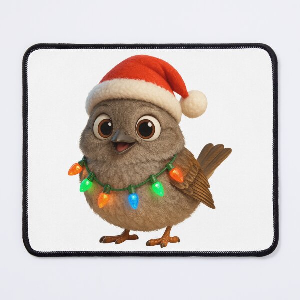 Item preview, Christmas Dunnock Songbird designed and sold by Sillytoe.